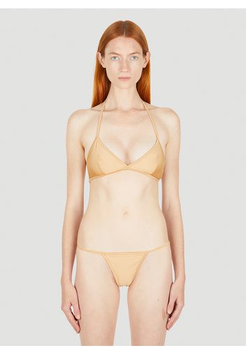 Interlocking G String Bikini - Frau Bademode S