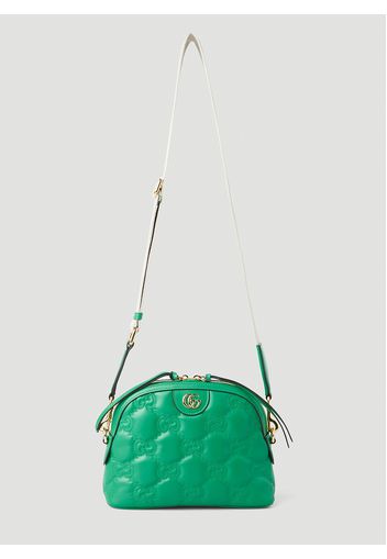 Gg Matelassé Dome Shoulder Bag - Frau Schultertaschen One Size