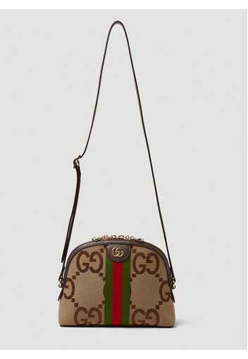 Half Moon Ophidia Gg Shoulder Bag - Frau Schultertaschen One Size