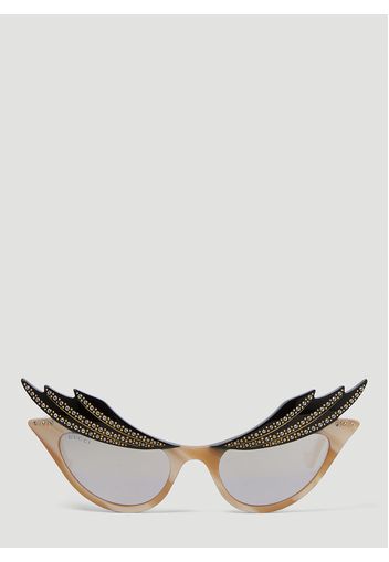 Hollywood Forever Cat Eye Sunglasses - Frau Sonnenbrillen One Size