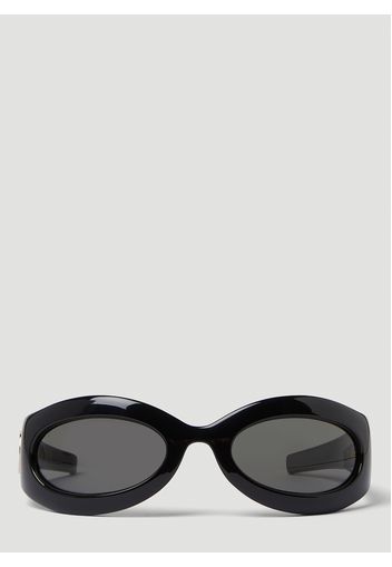 Gg1247s Wrap Around Sunglasses - Frau Sonnenbrillen One Size