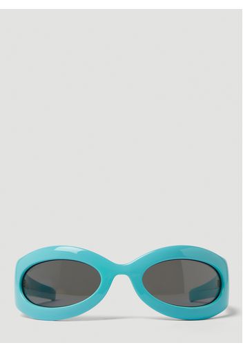 Wraparound Sunglasses - Frau Sonnenbrillen One Size