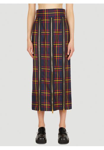 Tartan Skirt - Frau Röcke It - 40