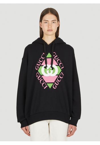 Logo Print Hooded Sweatshirt - Frau Sportbekleidung Xs