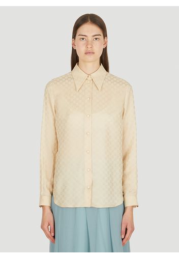 Logo Jacquard Shirt - Frau Hemden It - 40