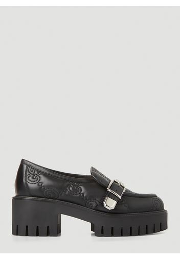 Gg Matelassé Loafers - Frau Plateauschuhe Eu - 39