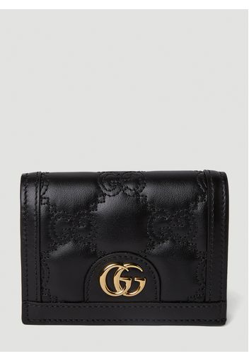 Gg Matelassé Wallet - Frau Geldbörsen&kartenhalter One Size