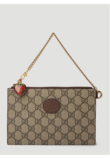 Double G Strawberry Clutch Bag - Frau Geldbörsen&kartenhalter One Size