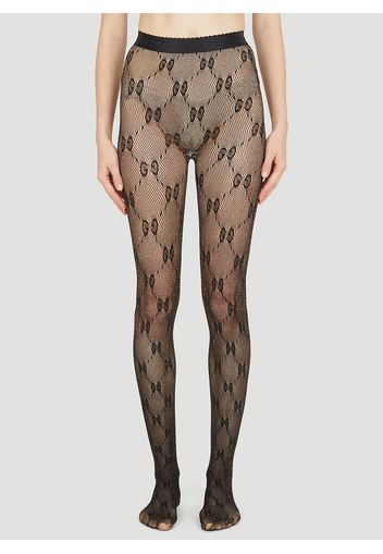 Gg Monogram Tights - Frau Socken M