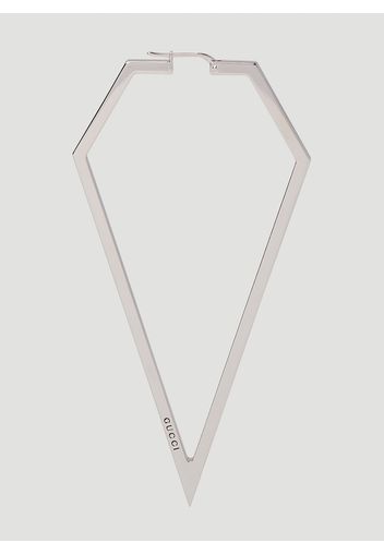 Mono Triangle Earring - Frau Schmuck One Size