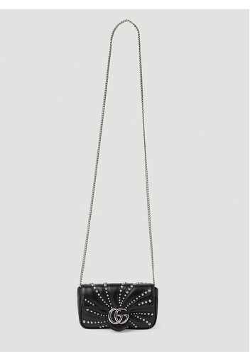 Gg Marmont Super Mini Shoulder Bag - Frau Schultertaschen One Size