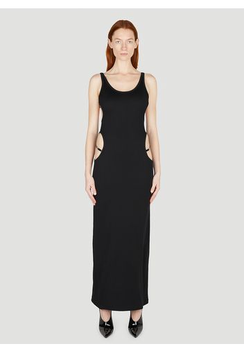 Cut Out Dress - Frau Kleider S