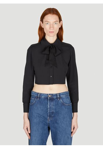 Cropped Shirt - Frau Hemden It - 42