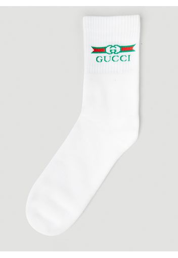 Gg Logo Socks -  Socken M