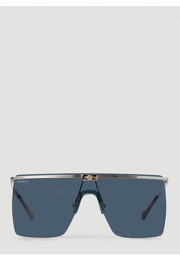 Oversized Rectangle Frame Sunglasses -  Sonnenbrillen One Size