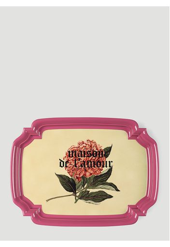 Maison De L'amour Tray -  Kitchen One Size