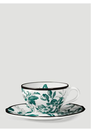 Herbarium Demitasse Cup And Saucer Set -  Kitchen One Size