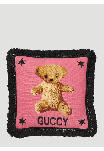 Teddy Bear Cushion -  Textiles One Size