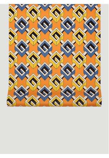 Gg Print Wallpaper -  Textiles One Size