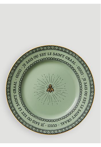 Set Of Two Bee Dessert Plate -  Kitchen One Size