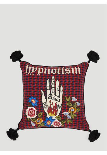 Hypnotism Hand Cushion -  Textiles One Size