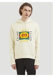 Logo Hooded Sweater - Mann Sweatshirts Xl