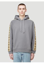 Logo Hooded Sweatshirt - Mann Sweatshirts S