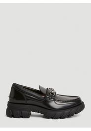 Leather Loafers  - Mann Slipper Uk - 12