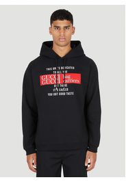 Felted Hooded Sweatshirt - Mann Sweatshirts S