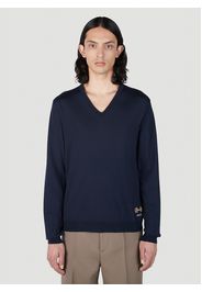 Horsebit Sweater - Mann Strick S