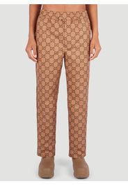 Gg Print Track Pants - Mann Hosen It - 46