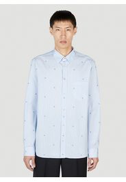 Gg Embroidery Classic Shirt - Mann Hemden It - 14