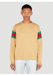 Web Sleeve Sweatshirt - Mann Sweatshirts L