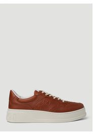 Gg Embossed Basket Sneakers - Mann Sneakers Uk - 10