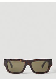 Rectangular Sunglasses - Mann Sonnenbrillen One Size