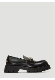 Chunky Lug Sole Loafers - Frau Plateauschuhe Eu - 39.5