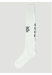 Logo Sports Socks - Frau Socken M