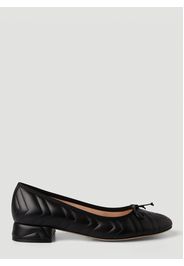 Marmont Quilted Ballerina Flats - Frau Flats Eu - 38