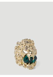 Lionhead Crystal Ring - Frau Schmuck S