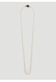 Interlocking G Pearl Necklace - Frau Schmuck One Size