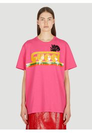 Sequin Logo T-shirt - Frau T-shirts S