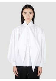 Tie Front Shirt - Frau Hemden It - 42