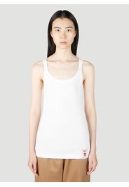 Ribbed Tank Top - Frau Tops M