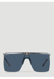 Oversized Rectangle Frame Sunglasses -  Sonnenbrillen One Size