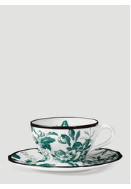 Herbarium Demitasse Cup And Saucer Set -  Kitchen One Size