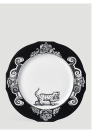 Set Of Two Cat Presentation Plate -  Kitchen One Size