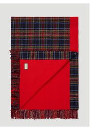 Interlocking G Tartan Blanket -  Textiles One Size