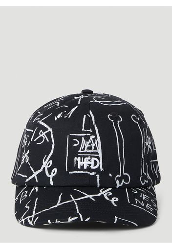 Basquiat Baseball Cap -  Hats One Size