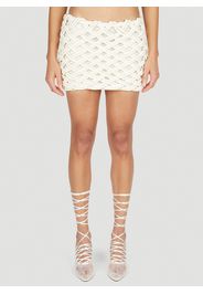 Vines Mini Skirt - Frau Röcke Xs