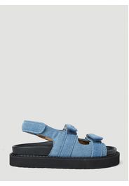 Denim Madee Sandals - Frau Sandalen Eu - 41